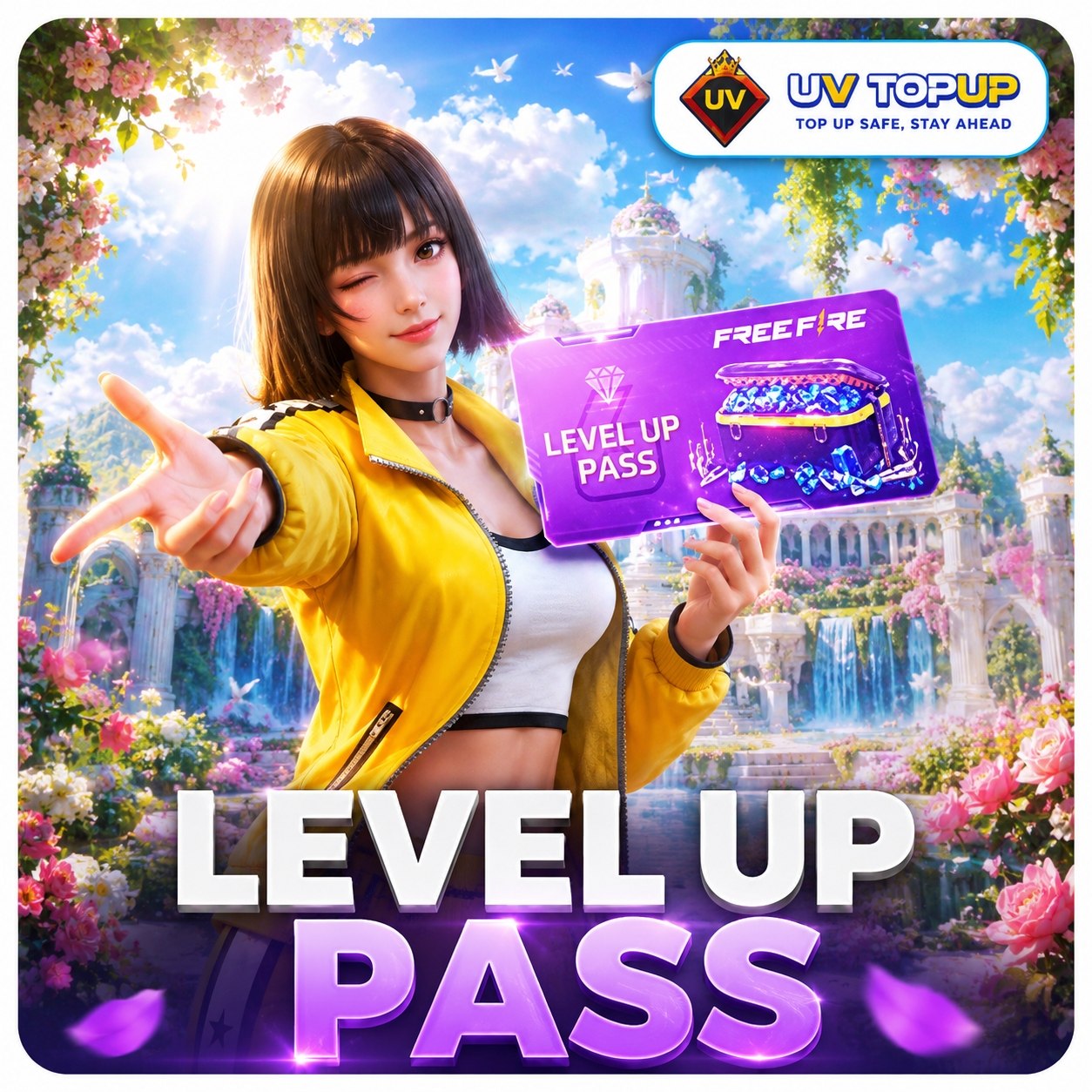 LEVEL UP PASS UID 