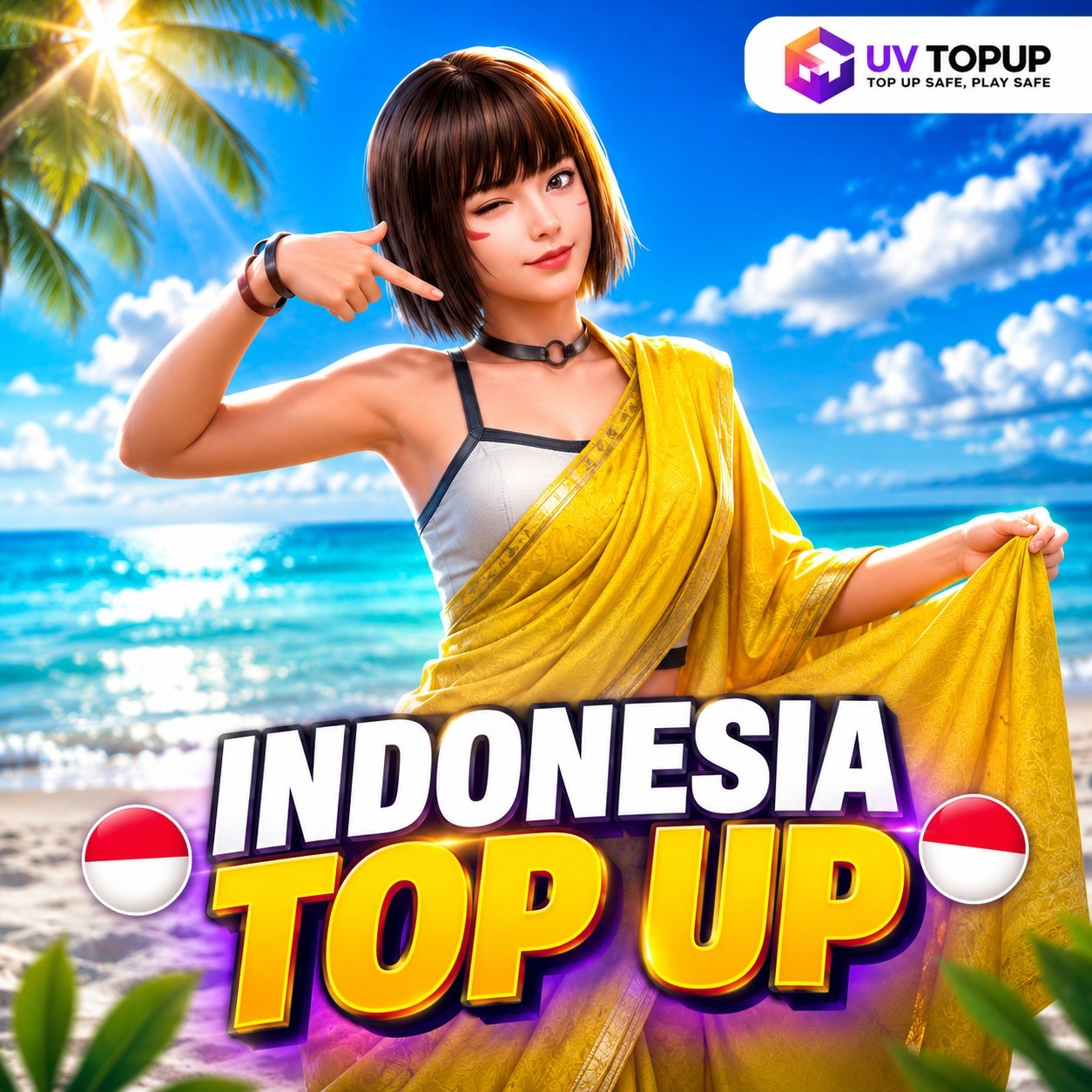 Indonesia Server UID Top Up