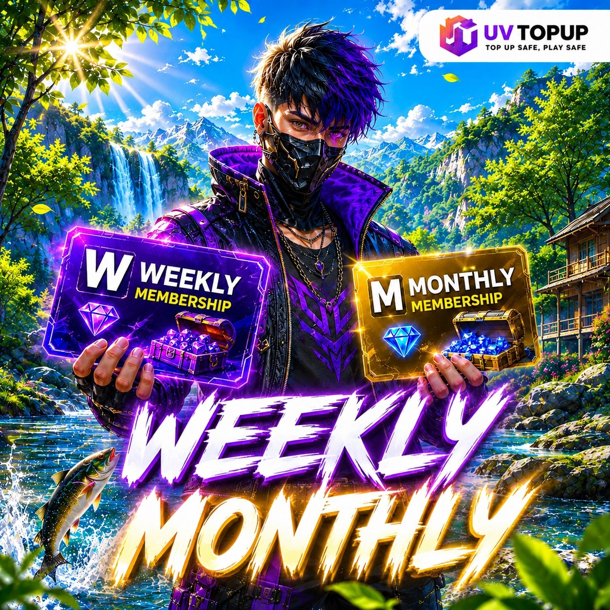 WEEKLY & MONTHLY UID