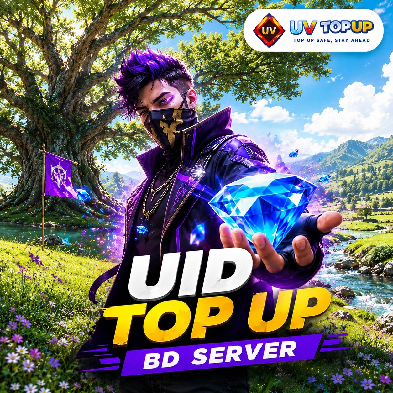UID TOP UP (BD)