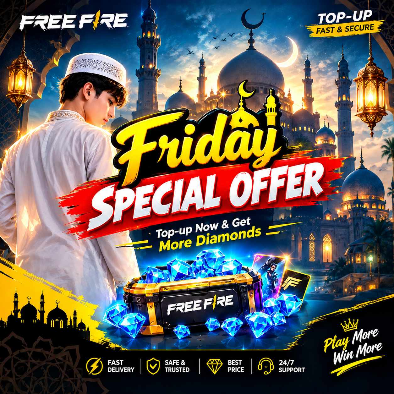 Friday Special Offer